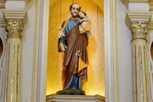 São José é considerado o Protetor da Santa Igreja