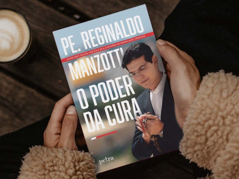 Padre Reginaldo Manzotti lança seu 25º livro:O Poder da Cura