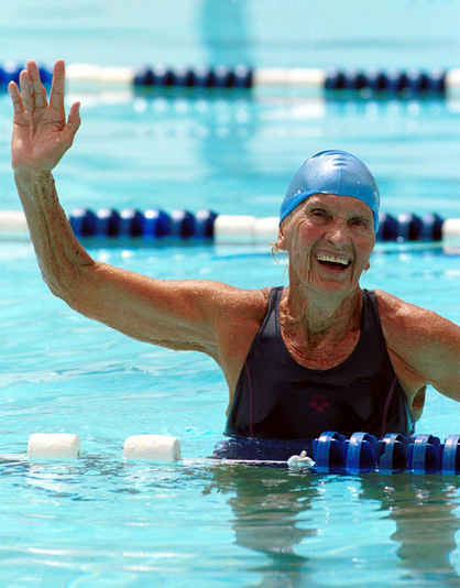 Maria Lenk: patrona da natação brasileira