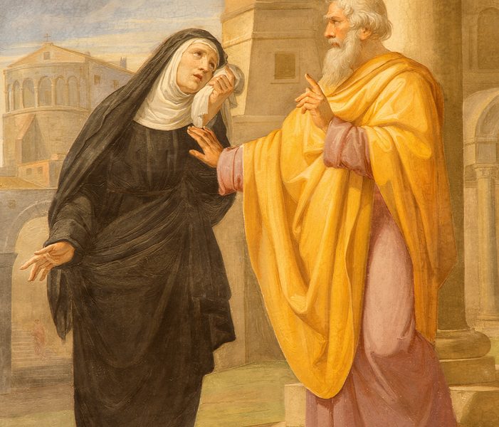 Santa Mônica e Santo Agostinho: mãe e filho nos ensinam sobre a fé