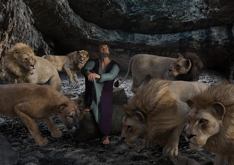Conheça Daniel: personagem da Cova dos Leões