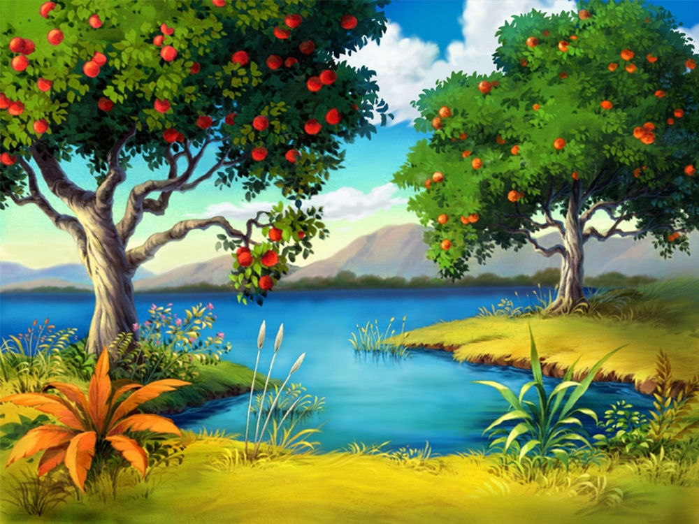 IDe+ Onde fica o Jardim do Éden? IDe+ Onde fica o Jardim do Éden?
