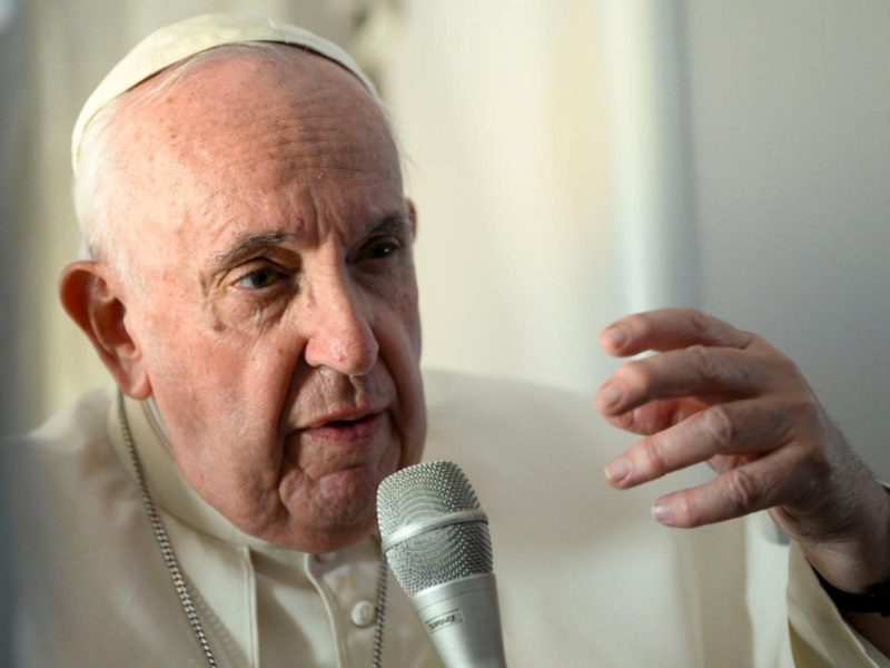 Papa Francisco reforça a importância das mulheres no mundo