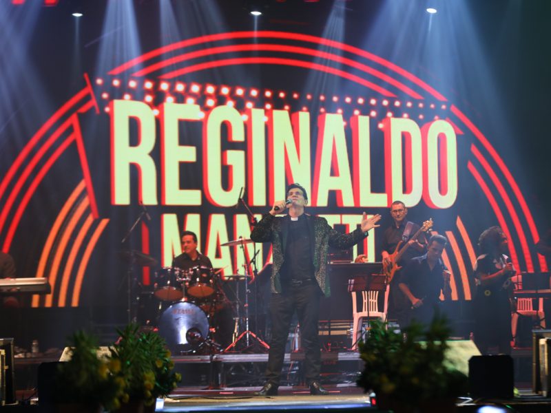 No aniversário da carreira musical do Padre Reginaldo Manzotti, saiba quais as 3 músicas mais ouvidas no Spotify