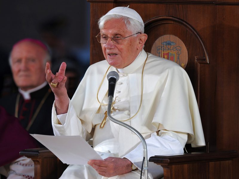 Maçonaria e Catolicismo: a preocupação de Bento XVI