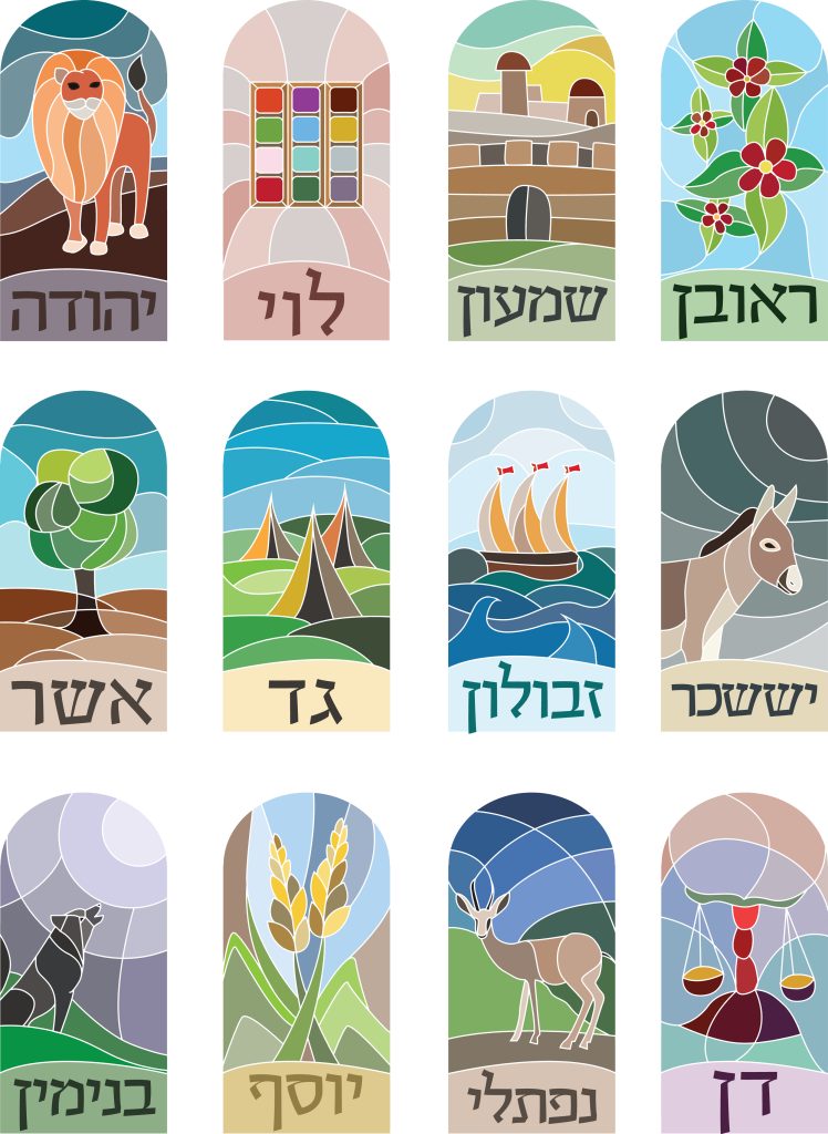 IDe+ Conheça mais sobre a história das 12 tribos de Israel IDe+ Conheça mais sobre a história das 12 tribos de Israel
