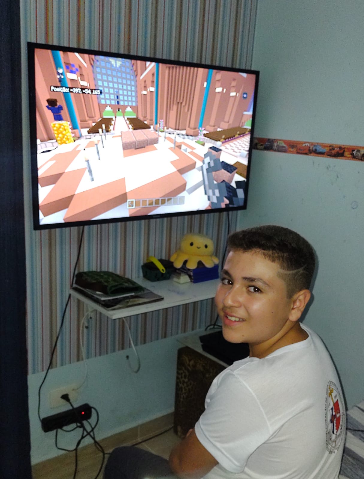 ENTREI DENTRO DO MINECRAFT NA VIDA REAL ! 