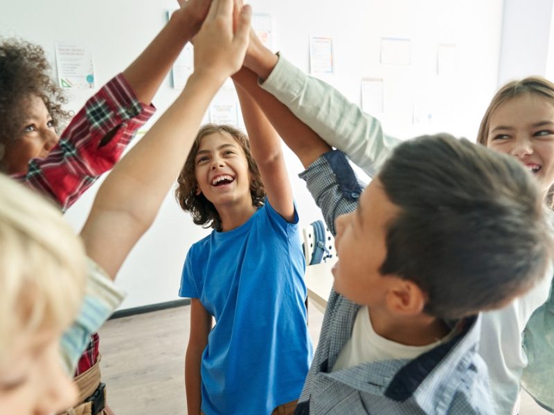 Faça bonito para proteger nossas crianças e adolescentes