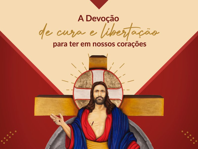 Jesus das Santas Chagas: como receber o e-book “A Devoção de Cura e Libertação”