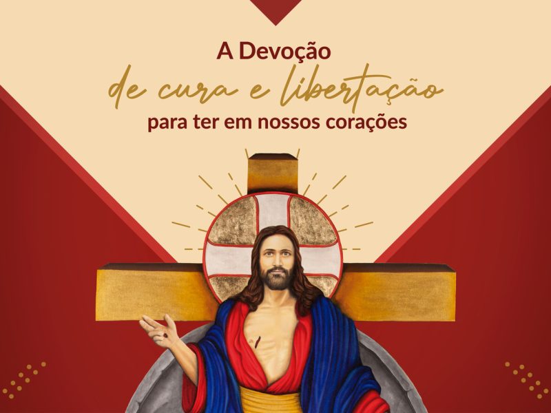 Jesus das Santas Chagas: como receber o e-book “A Devoção de Cura e Libertação”
