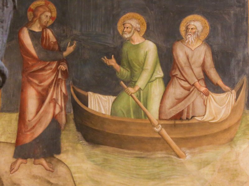 Os pescadores de Jesus