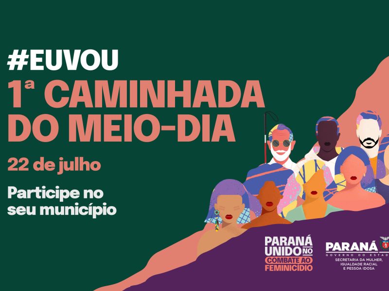 1ª Caminhada do Meio-dia contra o feminicídio