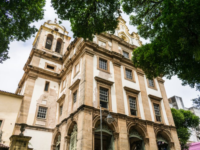 Mosteiro de São Bento da Bahia, o primeiro das Américas