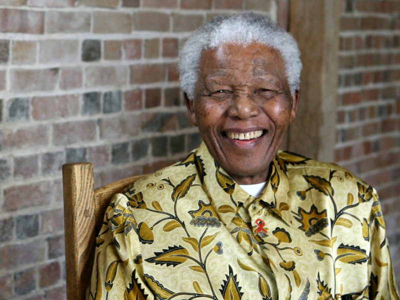 Nelson Mandela e a força do perdão