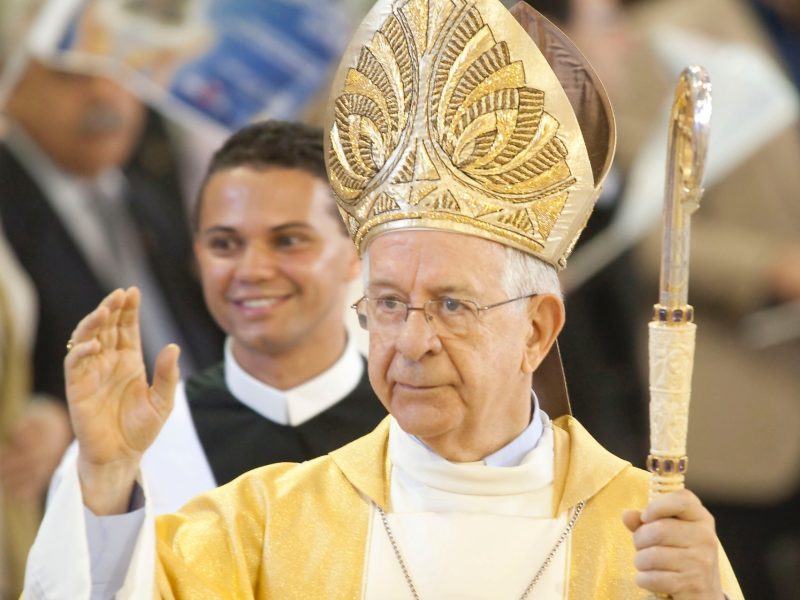 O adeus ao autor da oração de Santa Dulce e fundador da Pastoral da Criança