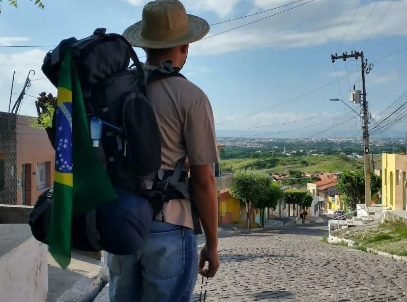 Mochileiro Missionário convida para a Festa de Jesus das Santas Chagas 2023