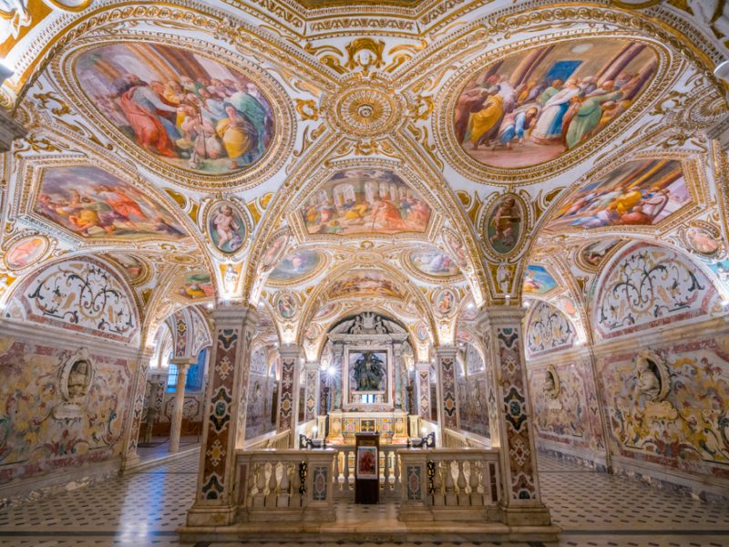 Conheça a Catedral de Salerno, santuário das relíquias do Apóstolo e Evangelista São Mateus