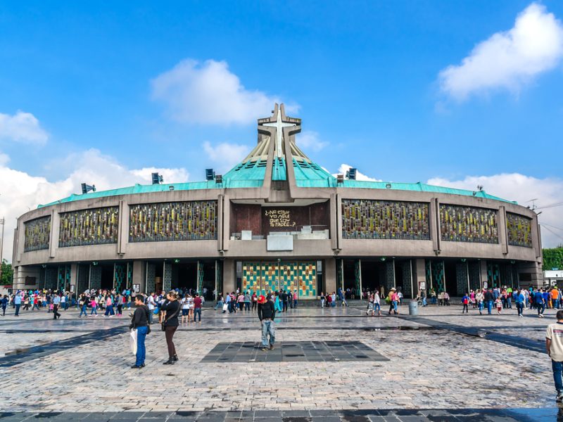 Os encantos, mistérios e curiosidades do Santuário de Guadalupe no México