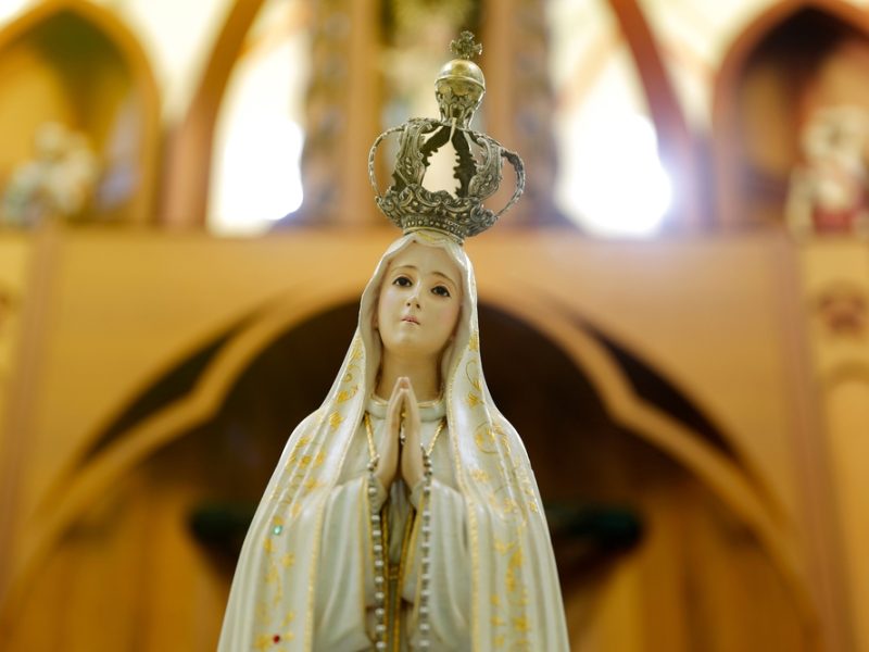 Nossa Senhora de Fátima: mensageira da Paz e Salvação