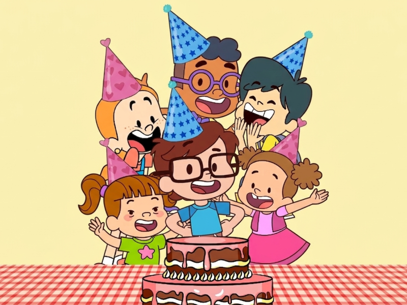 Um aniversário muito especial